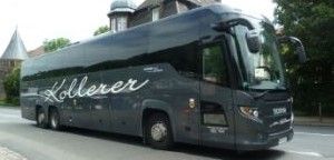 Reisebus der Firma Kollerer GmbH.