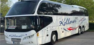 Reisebus der Firma Kollerer GmbH.
